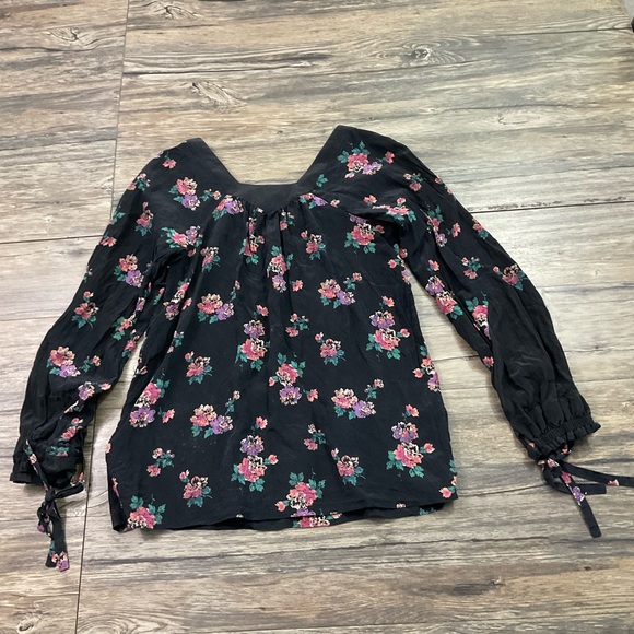 Maison Mayle Floral Blouse - Picture 2 of 6